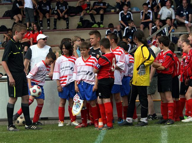   De l&rsquo;action, du jeu, des buts&hellip; les jeunes benjamins, en fait depuis cette ann&eacute;e la cat&eacute;gorie U13, ont offert du beau spectacle.