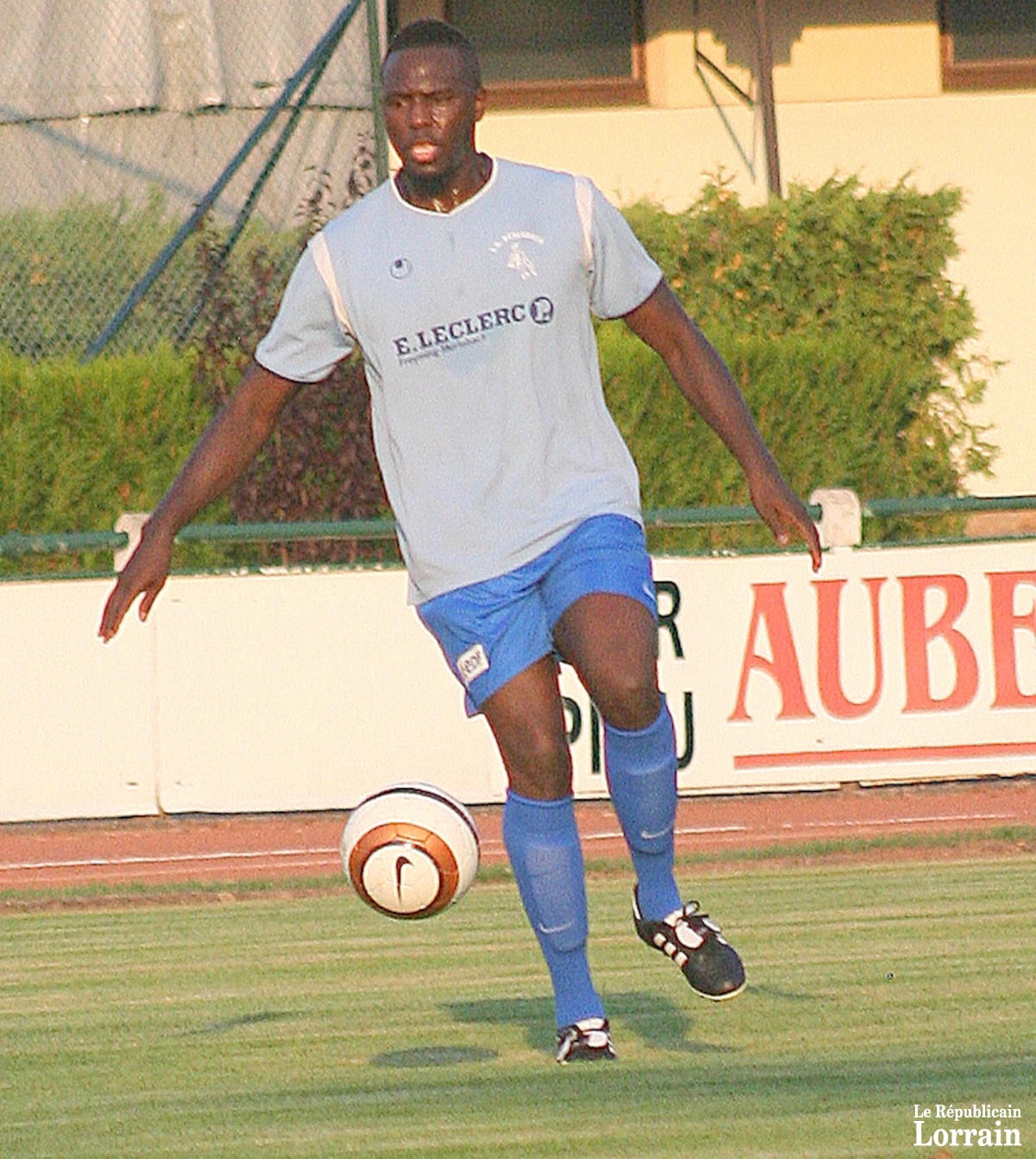 Ousman N’Diaye, un pilier expérimenté de la défense merlebachoise.
