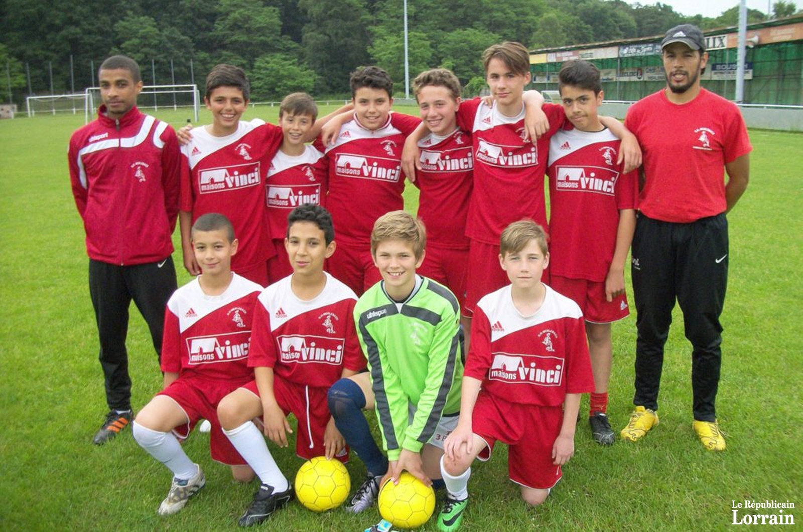 U13 SO Merlebach.