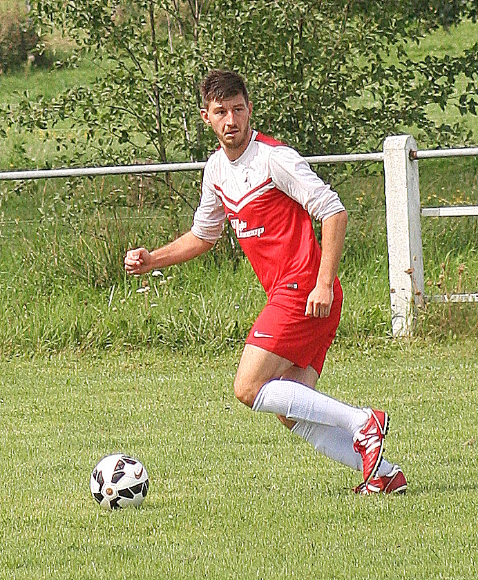 Matthieu Lemmel, défenseur du SOM, mais aussi buteur: 2 buts lors des deux dernières rencontres!