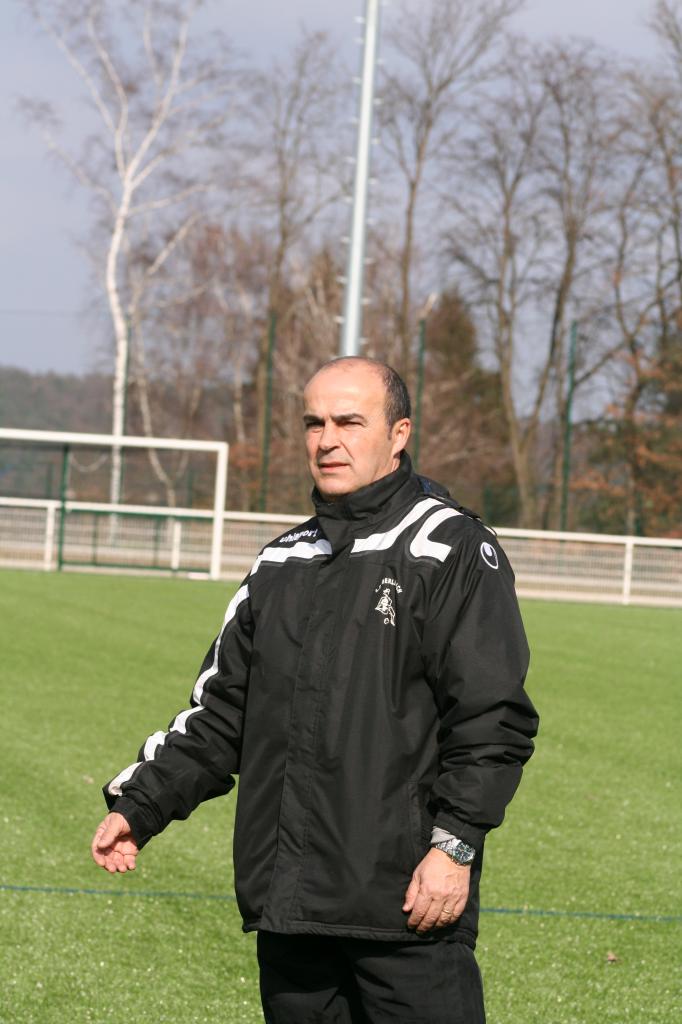 Manuel Leite, entraîneur principal du SO Merlebach