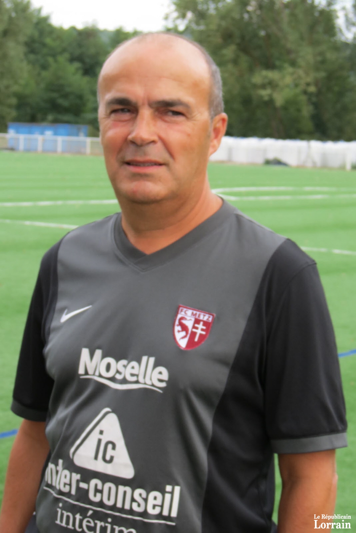 Manuel Leite, ex-entraîneur du SO Merlebach.
